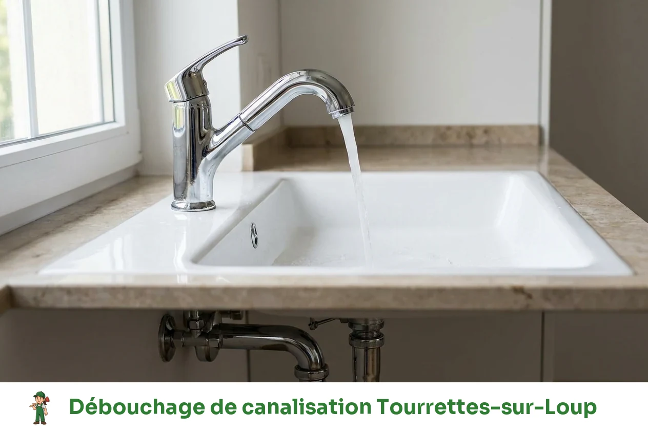 Débouchage de canalisation à Tourrettes-sur-Loup