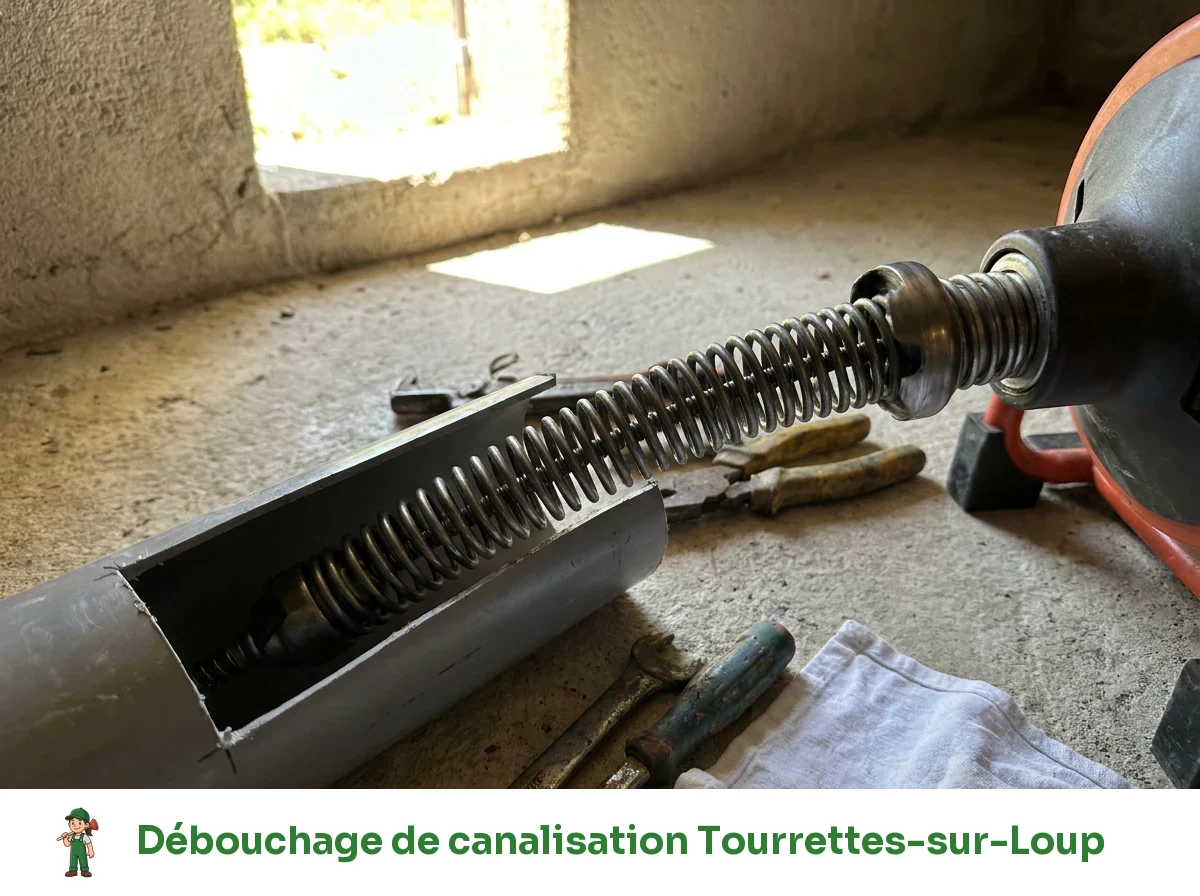 Débouchage de canalisation à Tourrettes-sur-Loup