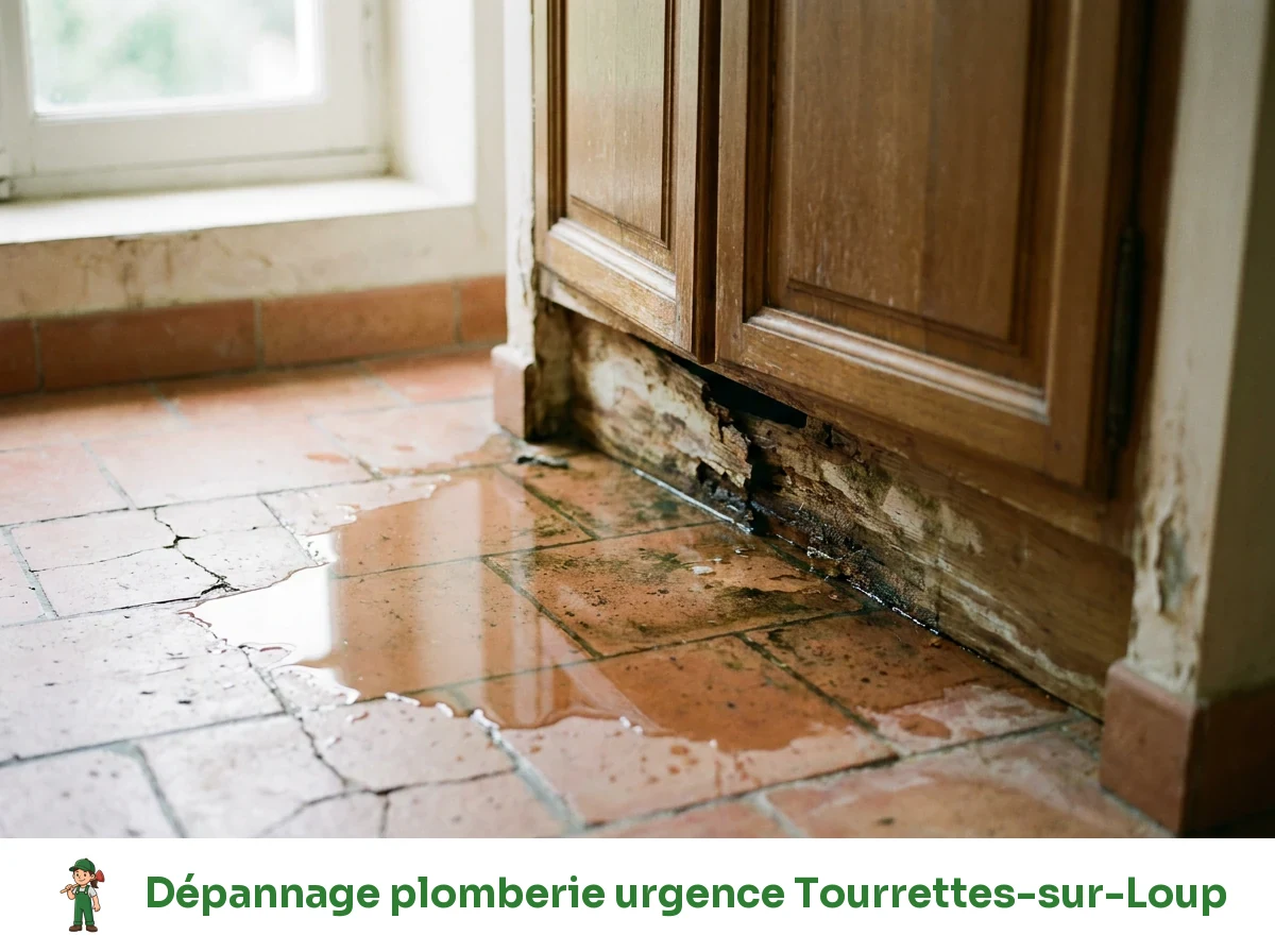 Dépannage plomberie urgence à Tourrettes-sur-Loup
