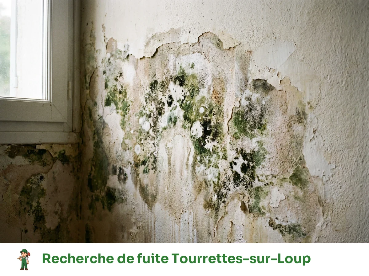 Recherche de fuite à Tourrettes-sur-Loup