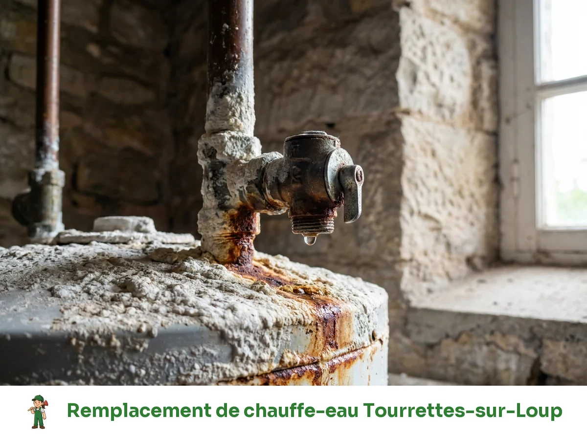 Remplacement de chauffe-eau à Tourrettes-sur-Loup
