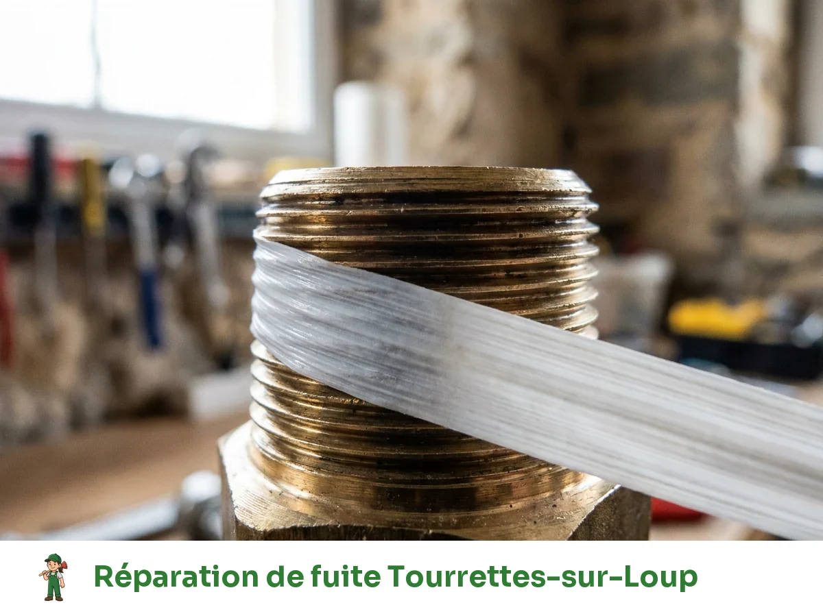Réparation de fuite à Tourrettes-sur-Loup